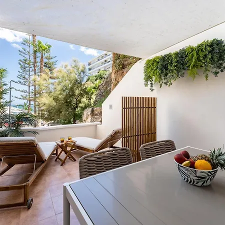 Luxury Beachfront Living On The With Big Terrace Apartment Torremolinos