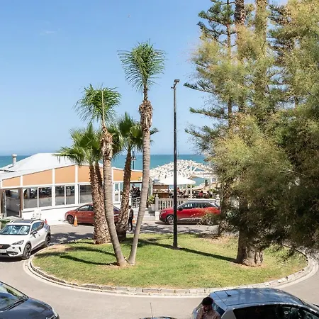 Luxury Beachfront Living On The With Big Terrace Torremolinos